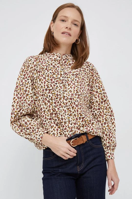 Πουκάμισα Βαμβακερό πουκάμισο Pepe Jeans πολύχρωμο 3 Πουκάμισα Βαμβακερό πουκάμισο Pepe Jeans πολύχρωμο