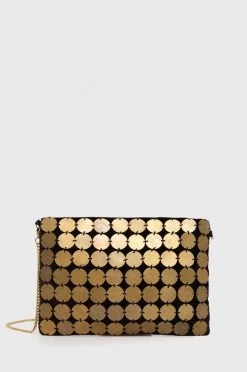 Τσάντες χιαστί Τσάντα Pepe Jeans χρυσαφί