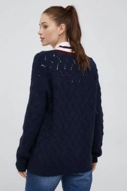 Με φερμουάρ Πλεκτή ζακέτα Pepe Jeans ναυτικό μπλε -Pepe Jeans Sales Store unnamed file 6534