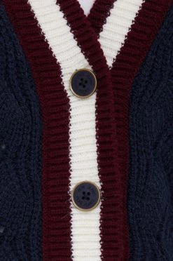 Με φερμουάρ Πλεκτή ζακέτα Pepe Jeans ναυτικό μπλε -Pepe Jeans Sales Store unnamed file 6536