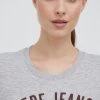 Κοντομάνικο Μπλουζάκι Pepe Jeans γκρι -Pepe Jeans Sales Store unnamed file 6537