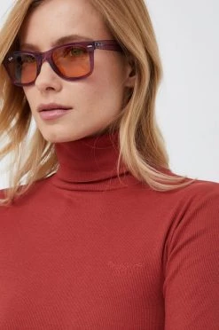 Χωρίς φερμουάρ Πουλόβερ Pepe Jeans κόκκινο,