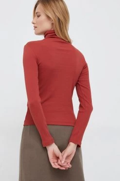 Χωρίς φερμουάρ Πουλόβερ Pepe Jeans κόκκινο, -Pepe Jeans Sales Store unnamed file 657