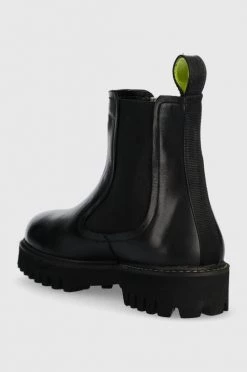 Μποτάκια Δερμάτινες μπότες τσέλσι Pepe Jeans Chelsea W γυναικεία, χρώμα: μαύρο 9 Μποτάκια Δερμάτινες μπότες τσέλσι Pepe Jeans Chelsea W γυναικεία, χρώμα: μαύρο -Pepe Jeans Sales Store unnamed file 6575