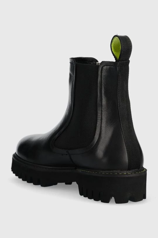 Μποτάκια Δερμάτινες μπότες τσέλσι Pepe Jeans Chelsea W γυναικεία, χρώμα: μαύρο 5 Μποτάκια Δερμάτινες μπότες τσέλσι Pepe Jeans Chelsea W γυναικεία, χρώμα: μαύρο - Image 3