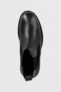 Μποτάκια Δερμάτινες μπότες τσέλσι Pepe Jeans Chelsea W γυναικεία, χρώμα: μαύρο 10 Μποτάκια Δερμάτινες μπότες τσέλσι Pepe Jeans Chelsea W γυναικεία, χρώμα: μαύρο -Pepe Jeans Sales Store unnamed file 6576