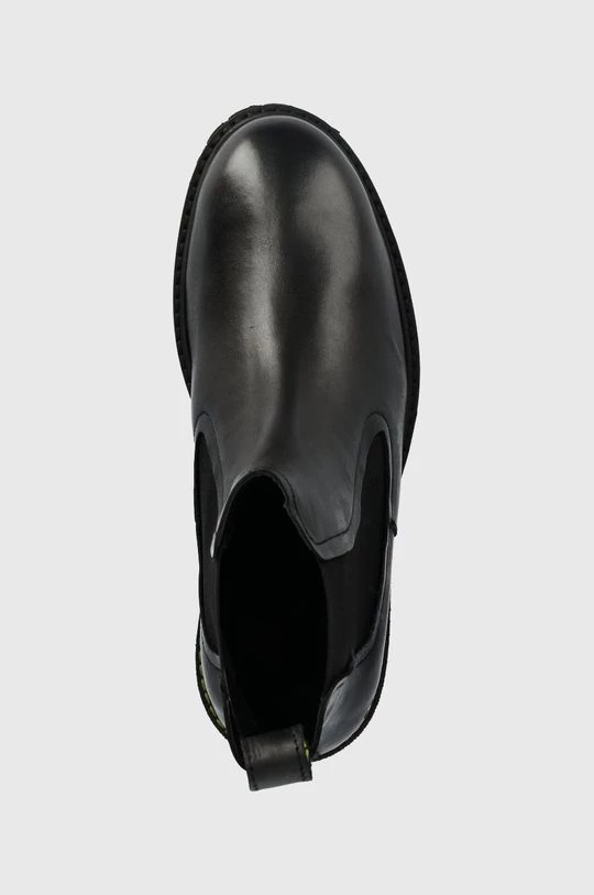 Μποτάκια Δερμάτινες μπότες τσέλσι Pepe Jeans Chelsea W γυναικεία, χρώμα: μαύρο 6 Μποτάκια Δερμάτινες μπότες τσέλσι Pepe Jeans Chelsea W γυναικεία, χρώμα: μαύρο - Image 4