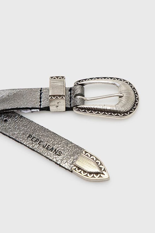 Ζώνες Ζώνη Pepe Jeans γκρι 4 Ζώνες Ζώνη Pepe Jeans γκρι - Image 2