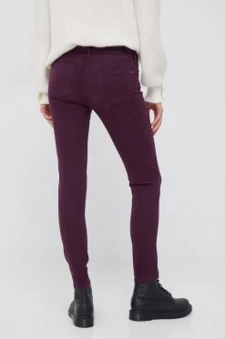 Slim και Skinny Τζιν παντελονι Pepe Jeans μοβ -Pepe Jeans Sales Store unnamed file 6582