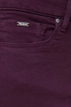 Slim και Skinny Τζιν παντελονι Pepe Jeans μοβ -Pepe Jeans Sales Store unnamed file 6583