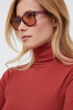 Χωρίς φερμουάρ Πουλόβερ Pepe Jeans κόκκινο, -Pepe Jeans Sales Store unnamed file 659