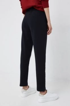 Παντελόνια φόρμας Βαμβακερό παντελόνι Pepe Jeans μαύρο -Pepe Jeans Sales Store unnamed file 6596