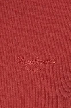 Χωρίς φερμουάρ Πουλόβερ Pepe Jeans κόκκινο, -Pepe Jeans Sales Store unnamed file 660