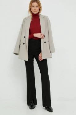 Μακρυμάνικο Longsleeve Pepe Jeans κάστανο -Pepe Jeans Sales Store unnamed file 6602