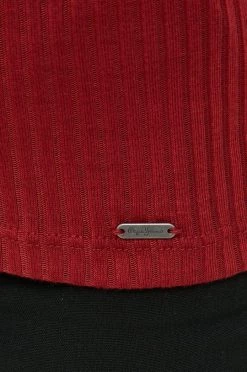 Μακρυμάνικο Longsleeve Pepe Jeans κάστανο -Pepe Jeans Sales Store unnamed file 6605