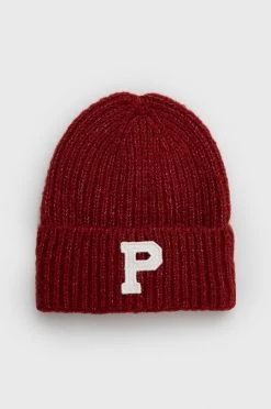 Σκουφιά Καπέλο Pepe Jeans κόκκινο,