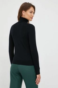 Χωρίς φερμουάρ Μάλλινο πουλόβερ Pepe Jeans χρώμα: μαύρο 8 Χωρίς φερμουάρ Μάλλινο πουλόβερ Pepe Jeans χρώμα: μαύρο -Pepe Jeans Sales Store unnamed file 6632