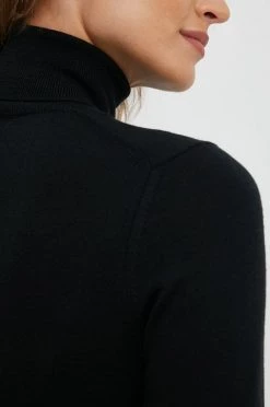 Χωρίς φερμουάρ Μάλλινο πουλόβερ Pepe Jeans χρώμα: μαύρο 9 Χωρίς φερμουάρ Μάλλινο πουλόβερ Pepe Jeans χρώμα: μαύρο -Pepe Jeans Sales Store unnamed file 6633