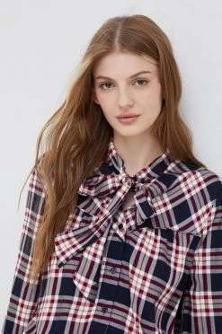 Πουκάμισα Πουκάμισο Pepe Jeans ναυτικό μπλε -Pepe Jeans Sales Store unnamed file 6636