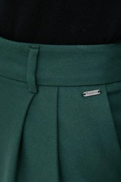 Υφασμάτινα Παντελόνι Pepe Jeans πράσινο -Pepe Jeans Sales Store unnamed file 6640