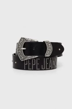 Ζώνες Ζώνη Pepe Jeans μαύρο