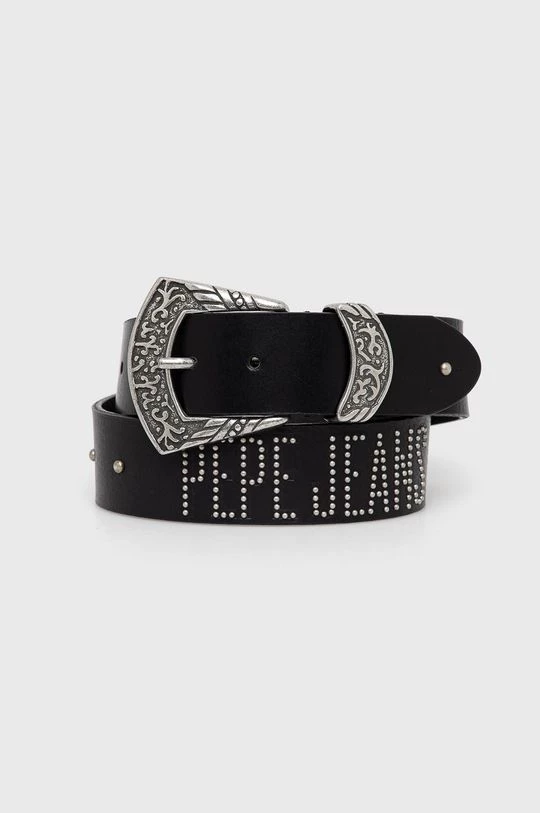 Ζώνες Ζώνη Pepe Jeans μαύρο 3 Ζώνες Ζώνη Pepe Jeans μαύρο