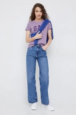 Καμπάνες Τζιν παντελονι Pepe Jeans σκούρο μπλε -Pepe Jeans Sales Store unnamed file 6660