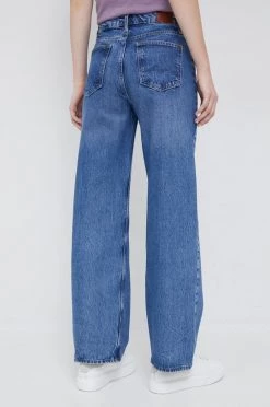 Καμπάνες Τζιν παντελονι Pepe Jeans σκούρο μπλε -Pepe Jeans Sales Store unnamed file 6661