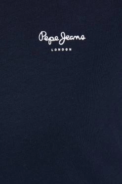 Κοντομάνικο Βαμβακερό μπλουζάκι Pepe Jeans Bloom ναυτικό μπλε -Pepe Jeans Sales Store unnamed file 6672