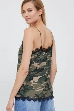 Μπλούζες Μπλουζάκι Pepe Jeans πράσινο -Pepe Jeans Sales Store unnamed file 668