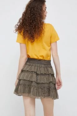 Φούστες Φούστα Pepe Jeans πράσινο -Pepe Jeans Sales Store unnamed file 6680