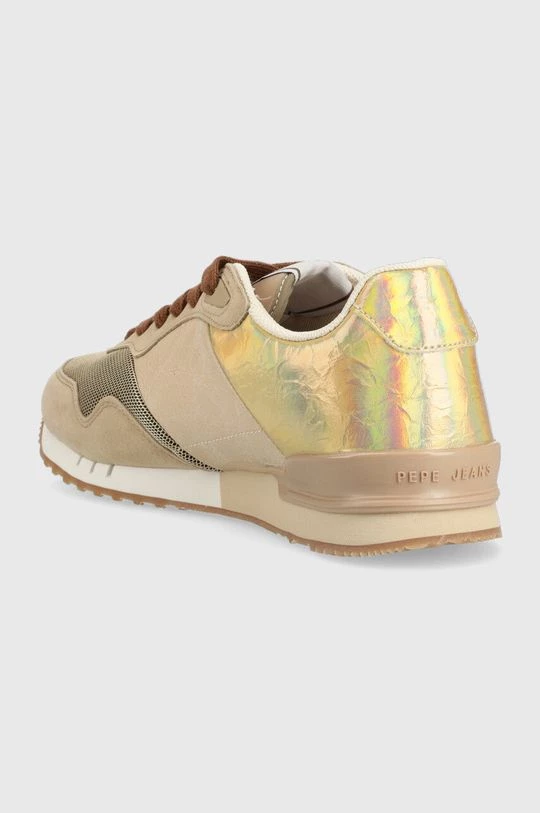 Sneakers Αθλητικά Pepe Jeans London W Skin μπεζ 5 Sneakers Αθλητικά Pepe Jeans London W Skin μπεζ - Image 3