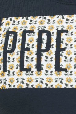 Κοντομάνικο Βαμβακερό μπλουζάκι Pepe Jeans μαύρο -Pepe Jeans Sales Store unnamed file 6706