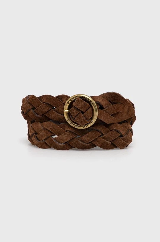 Ζώνες Ζώνη Pepe Jeans καφέ 3 Ζώνες Ζώνη Pepe Jeans καφέ