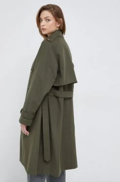 Παλτά Καμπαρντίνα Pepe Jeans πράσινο -Pepe Jeans Sales Store unnamed file 6719