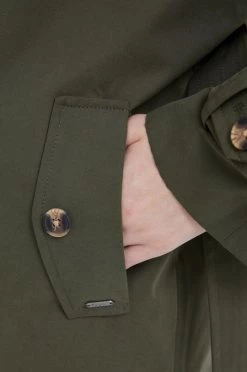 Παλτά Καμπαρντίνα Pepe Jeans πράσινο -Pepe Jeans Sales Store unnamed file 6721