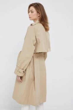 Παλτά Καμπαρντίνα Pepe Jeans μπεζ -Pepe Jeans Sales Store unnamed file 6725