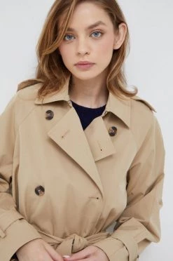 Παλτά Καμπαρντίνα Pepe Jeans μπεζ -Pepe Jeans Sales Store unnamed file 6726