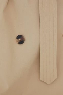 Παλτά Καμπαρντίνα Pepe Jeans μπεζ -Pepe Jeans Sales Store unnamed file 6727