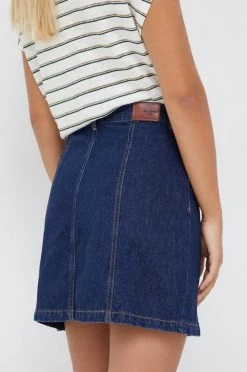 Φούστες Τζιν φούστα Pepe Jeans ναυτικό μπλε -Pepe Jeans Sales Store unnamed file 6731