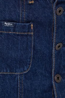 Φούστες Τζιν φούστα Pepe Jeans ναυτικό μπλε -Pepe Jeans Sales Store unnamed file 6733