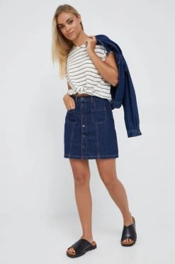 Κοντομάνικο Λευκό μπλουζάκι Pepe Jeans άσπρο -Pepe Jeans Sales Store unnamed file 6740