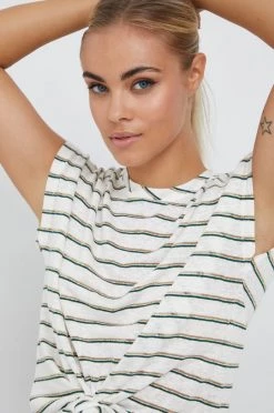 Κοντομάνικο Λευκό μπλουζάκι Pepe Jeans άσπρο -Pepe Jeans Sales Store unnamed file 6742