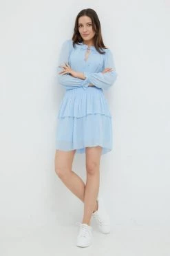 Φορέματα Φόρεμα Pepe Jeans μπλε -Pepe Jeans Sales Store unnamed file 6750