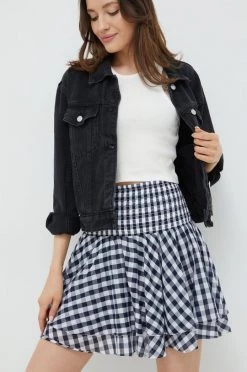 Φούστες Βαμβακερή φούστα Pepe Jeans άσπρο