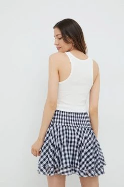 Αμάνικος Top Pepe Jeans άσπρο -Pepe Jeans Sales Store unnamed file 6770