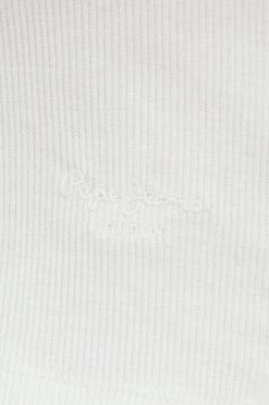 Αμάνικος Top Pepe Jeans άσπρο -Pepe Jeans Sales Store unnamed file 6772