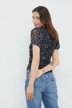 Μπλούζες Μπλουζάκι Pepe Jeans ναυτικό μπλε -Pepe Jeans Sales Store unnamed file 6785