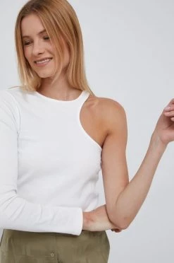 Μακρυμάνικο Longsleeve Pepe Jeans άσπρο -Pepe Jeans Sales Store unnamed file 6791