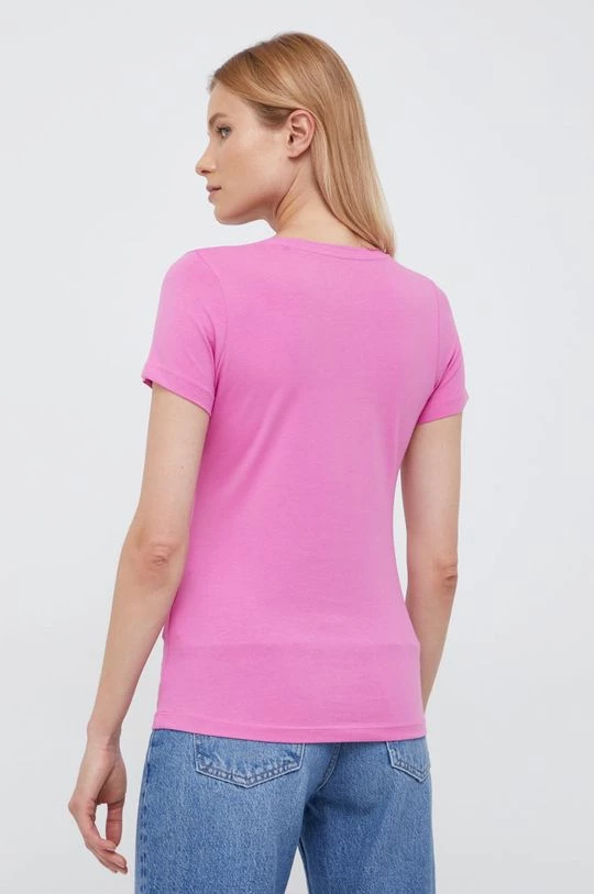 Κοντομάνικο Μπλουζάκι Pepe Jeans μοβ 5 Κοντομάνικο Μπλουζάκι Pepe Jeans μοβ - Image 3